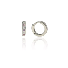 Fine Silver AG125100 - Ezüst bepattintós női fülbevaló pár fülbevaló