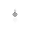 Fine Silver AG125215 - Ezüst szív medál