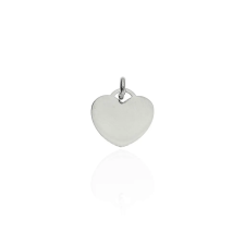 Fine Silver AG125283 - Ezüst szív medál medál