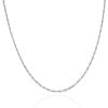Fine Silver AG125304 - Ezüst nyaklánc Hossz: 42 cm