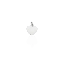 Fine Silver AG125323 - Ezüst szív medál medál