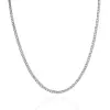 Fine Silver AG125340 - Ezüst nyaklánc Hossz: 55 cm