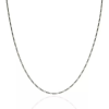 Fine Silver AG125348 - Ezüst nyaklánc Hossz: 45 cm