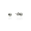 Fine Silver AG125386 - 925-ös ezüst fülbevaló