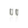 Fine Silver AG125396 - 925-ös ezüst fülbevaló