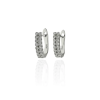 Fine Silver AG125398 - 925-ös ezüst fülbevaló