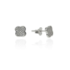 Fine Silver AG125413 - 925-ös ezüst fülbevaló