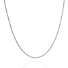 Fine Silver AG125653 - 925-ös Barbara ezüst nyaklánc Méret: 45 cm