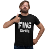  Fing Király - Férfi Póló
