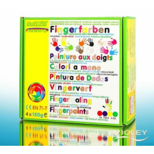  Finger farben - kézzel festő kreatív és készségfejlesztő