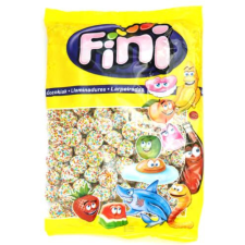 Fini Multicolor Gyümölcsízü Gumicukor 1000g csokoládé és édesség