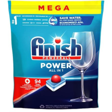 Finish 21682 Power All in One Mosogatógéptabletta 94db tisztító- és takarítószer, higiénia