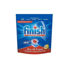 Finish All in1 Max 48 db Regular foszfátmentes tabletta tisztító- és takarítószer, higiénia