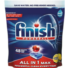  FINISH ALL IN 1 MAX MOSOGATÓGÉP TABLETTA LEMON 48DB tisztító- és takarítószer, higiénia