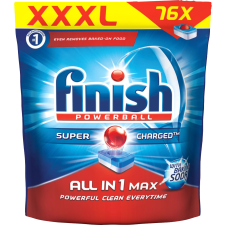 Finish All in 1 Max tabletta 76 db-os (Karton - 5 db) tisztító- és takarítószer, higiénia