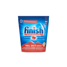 Finish All in Max Lemon mosogatógép tabletta 80db (5997321733579) (5997321733579) tisztító- és takarítószer, higiénia