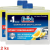 Finish Duo mosogatógép tisztító 2x250ml citrom (8592326010716) (8592326010716)