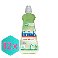  Finish edényöblítőszer mosogatógépbe ZERO 400ml KARTON - 12 db tisztító- és takarítószer, higiénia