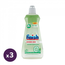 Finish Green öko mosogatógép öblítő 3x400 ml tisztító- és takarítószer, higiénia