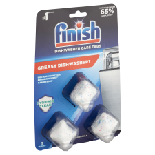  Finish In Wash mosogatógép tisztító tabletta 3 x 17 g (51 g) tisztító- és takarítószer, higiénia