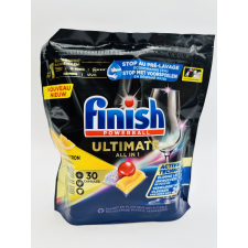  Finish mosogató tabletta 30 mosás 30 db Ultimate Lemon tisztító- és takarítószer, higiénia