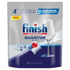  Finish mosogató tabletta 74 mosás 74 db All in One Quantum tisztító- és takarítószer, higiénia