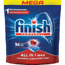 Finish Mosogatógép tabletta 94 db/doboz Finish All in Max Regular tisztító- és takarítószer, higiénia