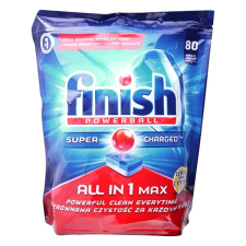 Finish Mosogatógép tabletta FINISH Powerball All in 1 Max citrom 80 db tisztító- és takarítószer, higiénia