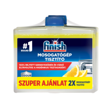 Finish Mosogatógép tisztító citrom illattal 500ml tisztító- és takarítószer, higiénia