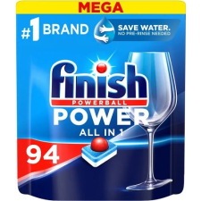 Finish Power All in 1 mosogatógép tabletta 94db (5997321736280) (5997321736280) tisztító- és takarítószer, higiénia