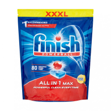 Finish Power All in 1 mosogatógép-tabletta citrom (80 db) tisztító- és takarítószer, higiénia