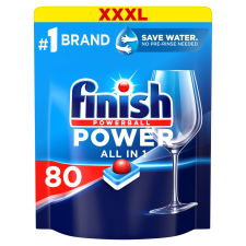 Finish Power All in 1 Regular Mosogatógép tabletta 80db tisztító- és takarítószer, higiénia