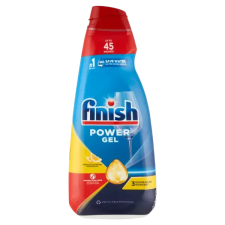 Finish Power Gel Citrom gépi mosogató gél 45 mosás 900 ml tisztító- és takarítószer, higiénia