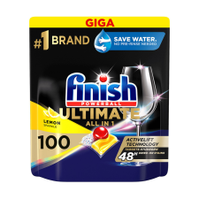 Finish Powerball Ultimate All in 1 mosogatógép-kapszula, lemon (100 db) tisztító- és takarítószer, higiénia