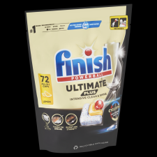 Finish Powerball Ultimate Plus All in 1 Lemon mosogatógép kapszula 72 db tisztító- és takarítószer, higiénia