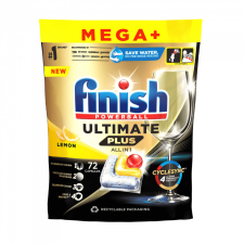Finish Powerball Ultimate Plus All in 1 mosogatógép-kapszula, lemon (72 db) tisztító- és takarítószer, higiénia