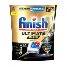 Finish Powerball Ultimate Plus All in 1 mosogatógép-kapszula, regular (54 db) tisztító- és takarítószer, higiénia