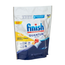 Finish quantum AIO mosogatógép tabletta 36 db lemon tisztító- és takarítószer, higiénia
