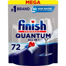 Finish Quantum All in 1, 72 db tisztító- és takarítószer, higiénia