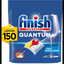 Finish Quantum All in 1 Lemon Sparkle 150 db (5908252011520) tisztító- és takarítószer, higiénia