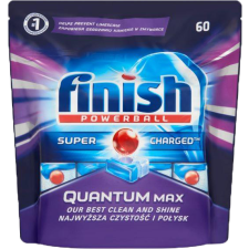 Finish Quantum max tabletta 60 db-os (Karton - 5 csg) tisztító- és takarítószer, higiénia