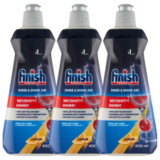 Finish Shine & Protect citromos Gépi öblítőszer 3x400ml tisztító- és takarítószer, higiénia