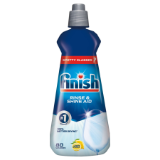 Finish Shine & Protect citromos gépi öblítőszer 400ml tisztító- és takarítószer, higiénia