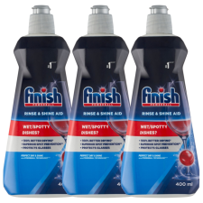 Finish Shine & Protect Gépi öblítőszer 3x400ml tisztító- és takarítószer, higiénia
