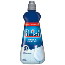 Finish Shine&Protect regular mosogatógép öblítő 400ml tisztító- és takarítószer, higiénia