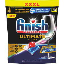 FINISH ULTIMATE ALL IN 1 MOSOGATÓGÉP TABLETTA 50DB tisztító- és takarítószer, higiénia