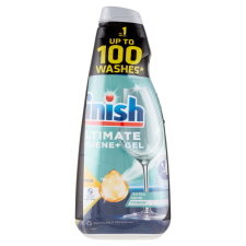 Finish Ultimate Hygiene+ Gel Citrom Gépi mosogatógél 100 mosogatás 2000ml tisztító- és takarítószer, higiénia