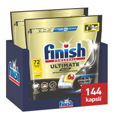 Finish Ultimate Plus All in 1 Lemon Sparkle, 144 db tisztító- és takarítószer, higiénia