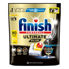 Finish Ultimate Plus Lemon mosogatógép tabletta 90db tisztító- és takarítószer, higiénia