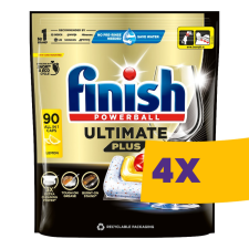Finish Ultimate Plus Lemon mosogatógép tabletta 90db (Karton - 4 csomag) tisztító- és takarítószer, higiénia